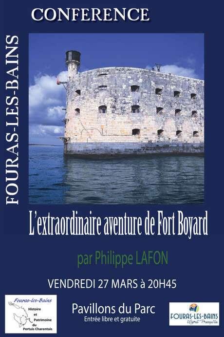 Fort Boyard, un défi face à l'océan