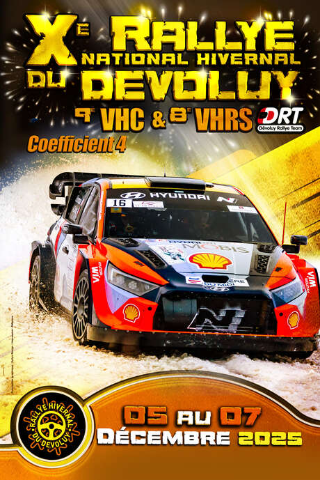 10e winterrally van Dévoluy