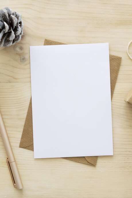 Création de cartes de vœux