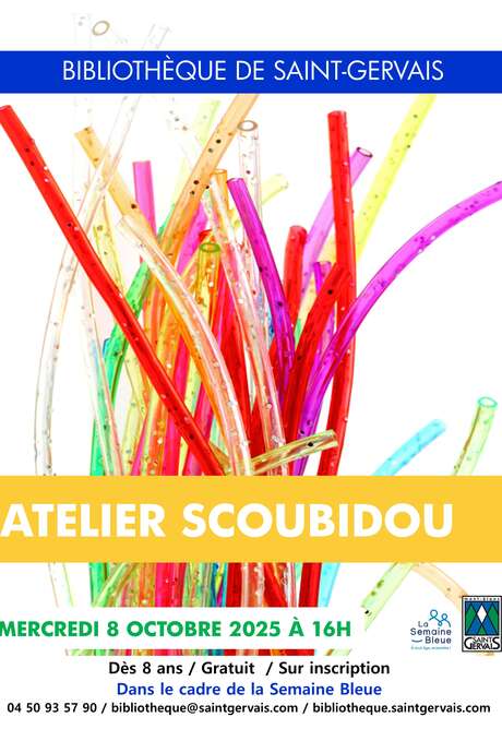 Scoubidou workshop