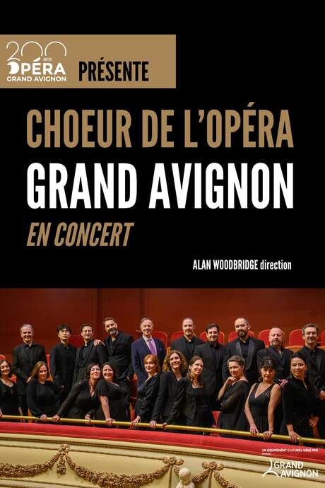 Concert de Noël, Chœur et maîtrise de l’Opéra du Grand Avignon Concert de Noël, Chœur et maîtrise de l’Opéra du Grand Avignon