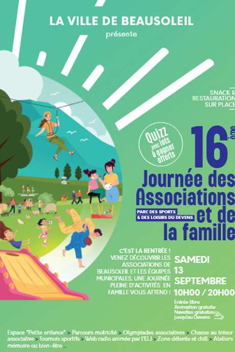 16° Giornata delle associazioni e delle famiglie