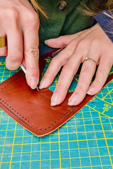 Petite maroquinerie - Atelier Juniors dès 12 ans et Adultes