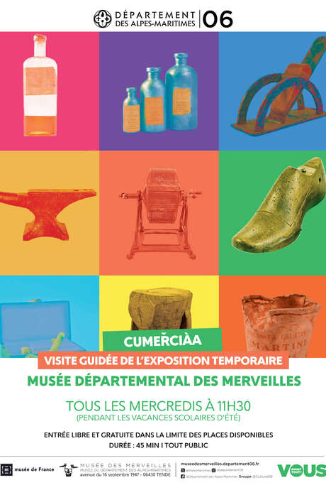 "Cumeřciàa" - Visite guidée de l'exposition temporaire