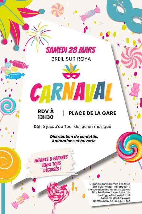 Carnaval à Breil