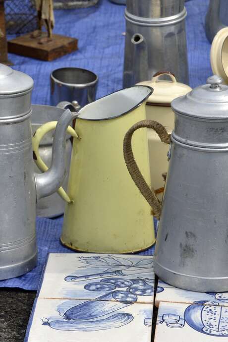 Vide grenier costumé à Bioléaz