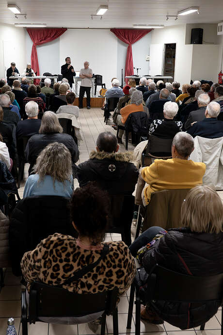 Réunion de quartier - Thermal