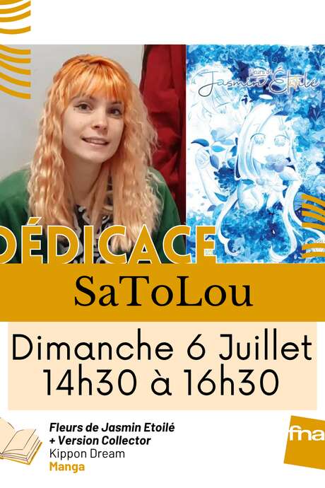 Rencontre et dédicace avec SaToLou