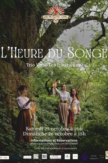 Concert "Les Itinérantes" - Trio Vocal Concert "Les Itinérantes" - Trio Vocal