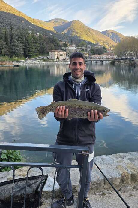 poissons trophées à Breil-sur-Roya