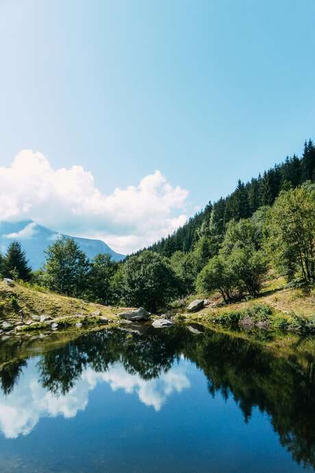 Les lacs d'altitude, ça baigne ?
