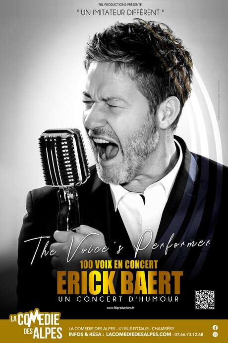 Spectacle : Erick Baert