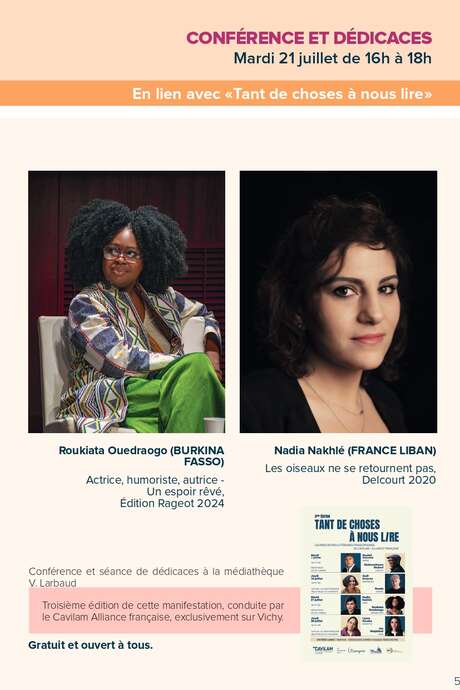 Rencontre d'auteurs