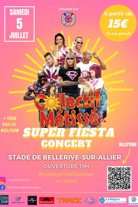 Concert Collectif Métissé