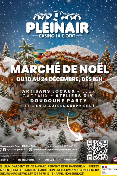 Weihnachtsmarkt im Casino Pleinair