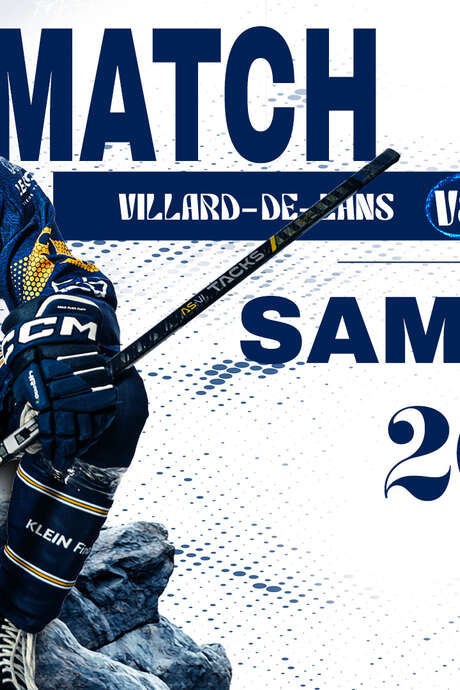 Match de Hockey sur glace - D1