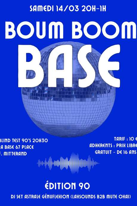 Boum Boom Base