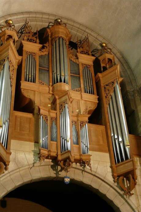 Retour de l'orgue Aubertin