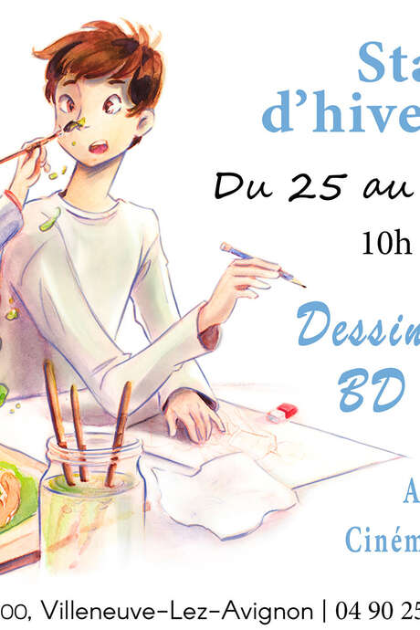 Stage d'hiver aux Ateliers de la Malle aux Trésors