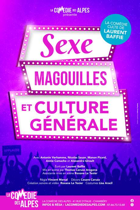 Comédie : Sexe, magouilles et culture générale