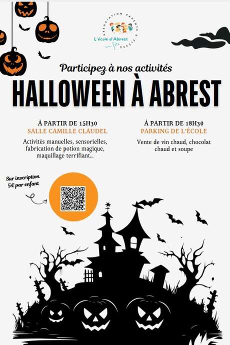 Halloween à Abrest