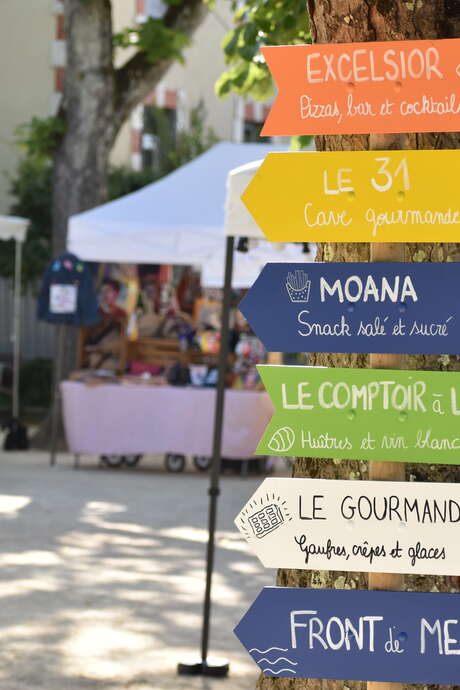 Après plage - Night craft market