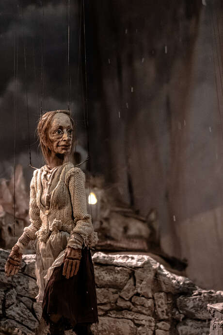 Théâtre de marionnettes "Le dernier jour de Pierre"