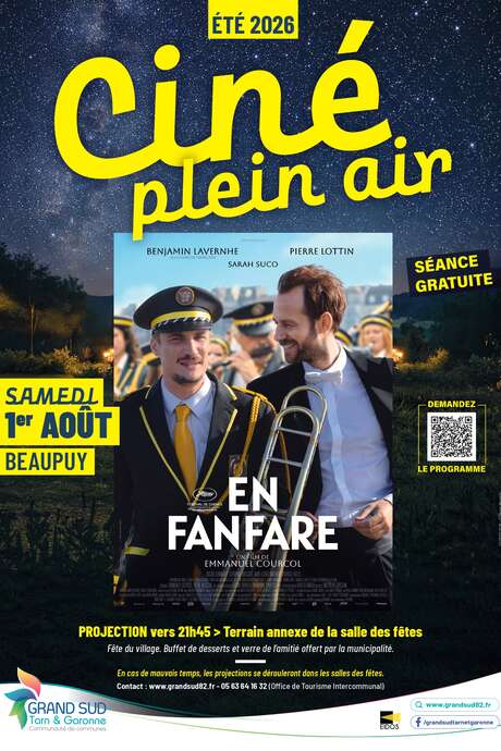 Ciné Plein Air /" En fanfare "