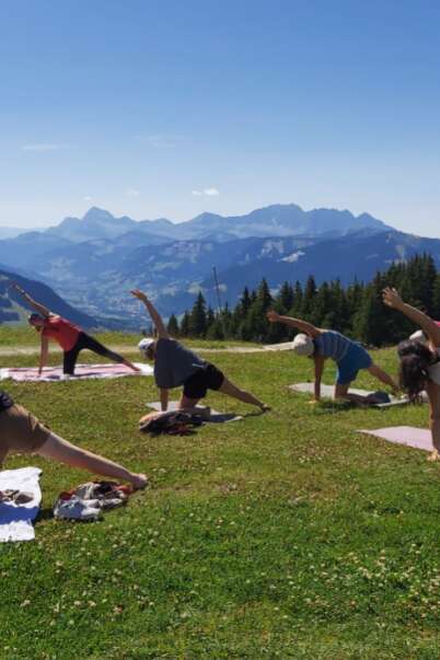Free yoga classes with Tadâ Yoga