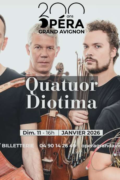 Quatuor Diotima en concert