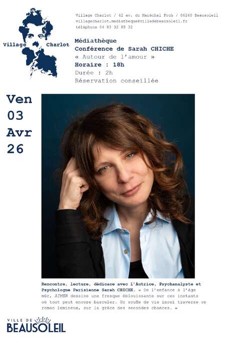 Village Charlot : Rencontre avec Sarah Chiche