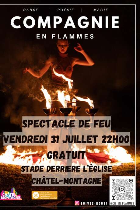 Spectacle de feu