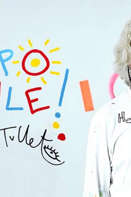 Village Charlot : atelier création "l'expo idéale" avec Hervé Tullet