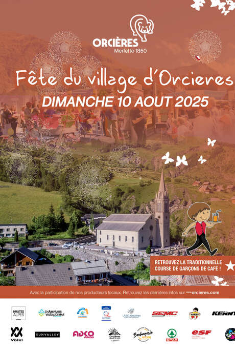 Orcières village festival