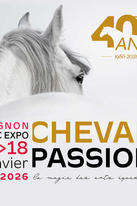 40. Ausgabe Cheval Passion