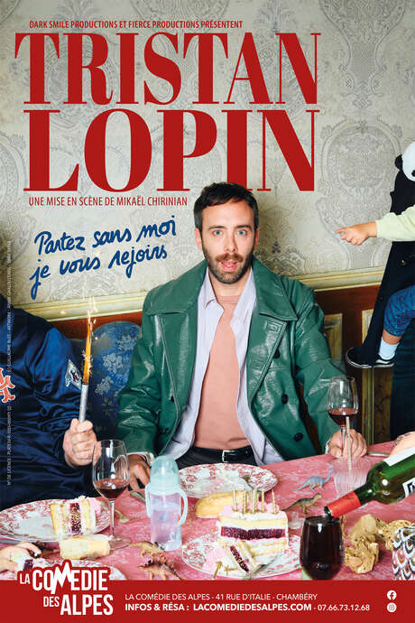 Humour : Tristan Lopin
