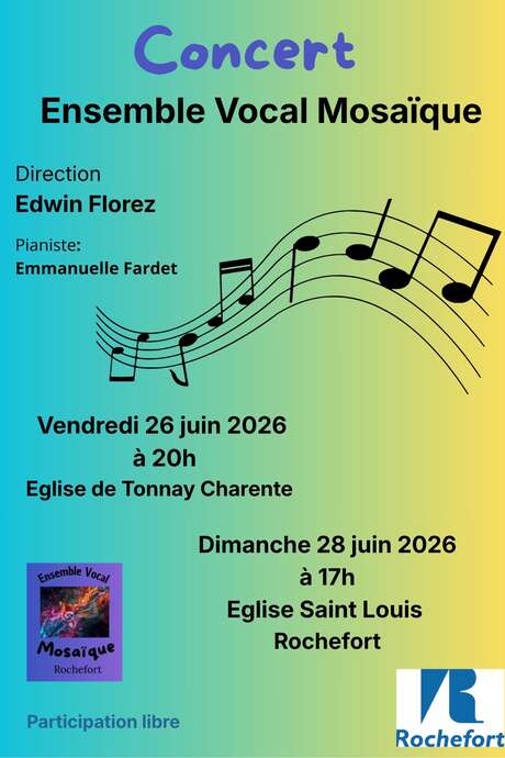 Concert by the Mosaïque vocal ensemble