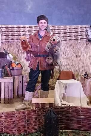 Spectacle enfant : Sur la piste des trappeurs