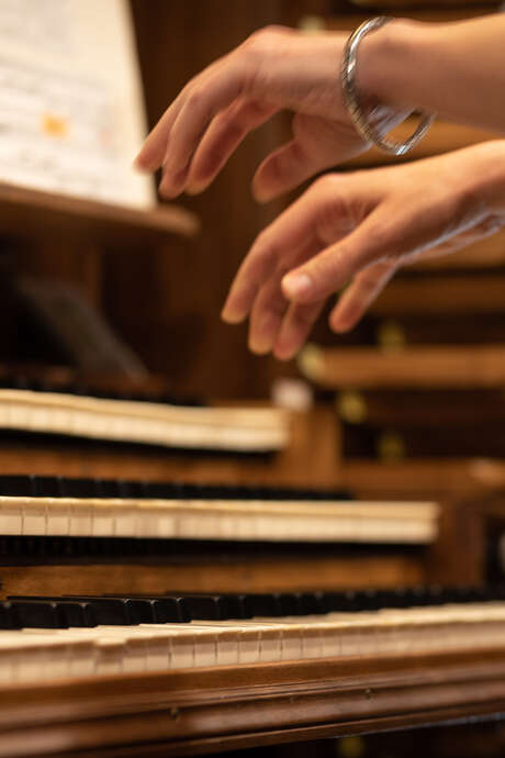 Auditions d'orgue estivales