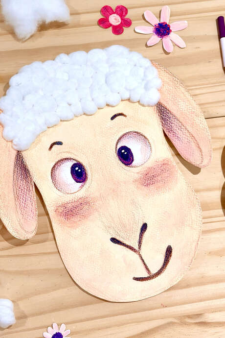 Atelier Tête de mouton - Enfants 4/6 ans