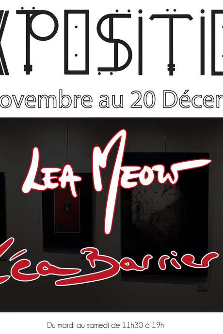 Léa Barrier et Léa Meow - Mystique