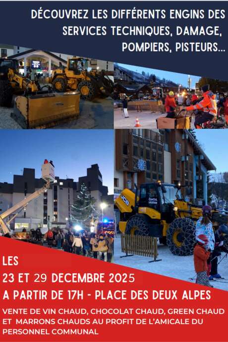 Démonstration des Engins