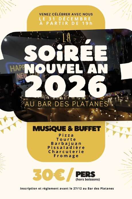 Soirée Nouvel An 2026