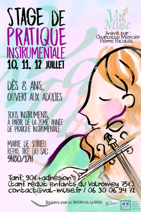 Stage de pratique instrumentale