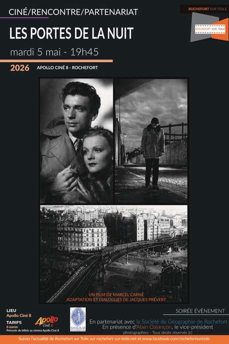 Projection : Les Portes de la nuit