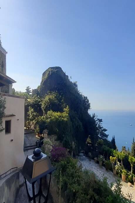 Escapade matinale à Roquebrune village