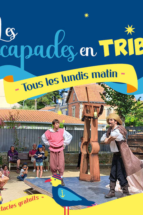 Les escapades en tribu : Exit Les escapades en tribu : Exit