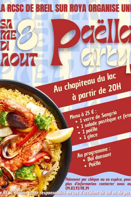 Soirée paëlla