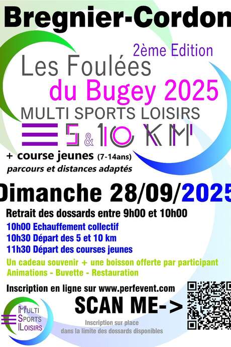 Les foulées du Bugey