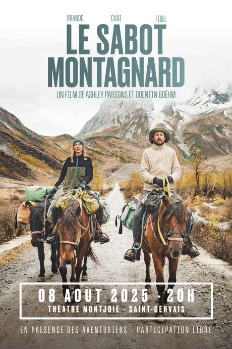 Projection - "Le Sabot Montagnard"